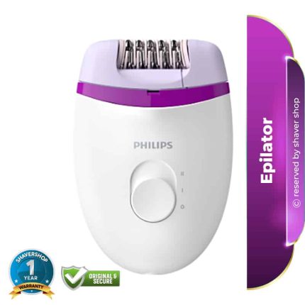 Philips BRE225/00 Satinelle Essential Corded Epilator for Women