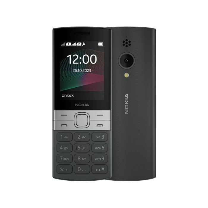 Nokia 150 Made in Vietnam 2023 (Black) - Image 1